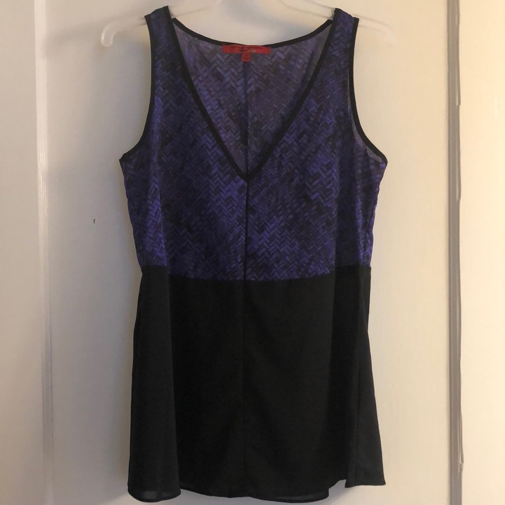 Narcisco Rodriguez Design Nation sheer tank top
